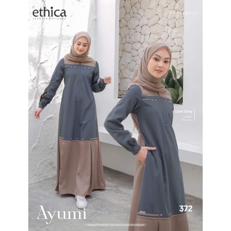Gamis Terbaru Ethica // Ayumi 372