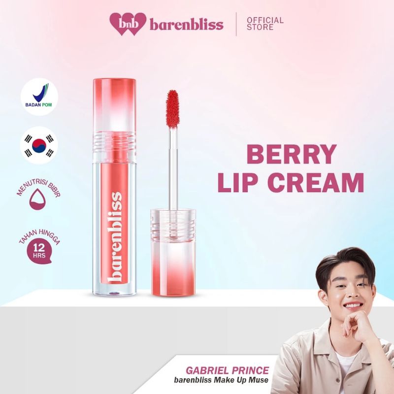 BNB Barenbliss Berry Makes Comfort Lip Matte Lip Matte Barenbliss