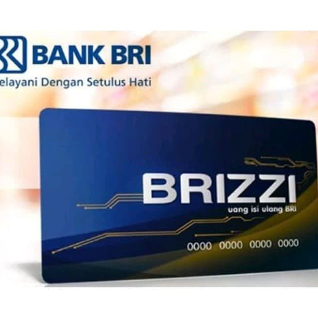 Terkini Kartu Brizzi E-toll BRI Brizi Card BRI Asian Games 2018 Saldo NOL 0