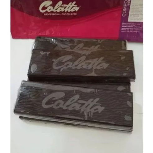 

Ready Coklat Batang COLATTA REPACK Dark Compound / Coklat Es Kul Kul