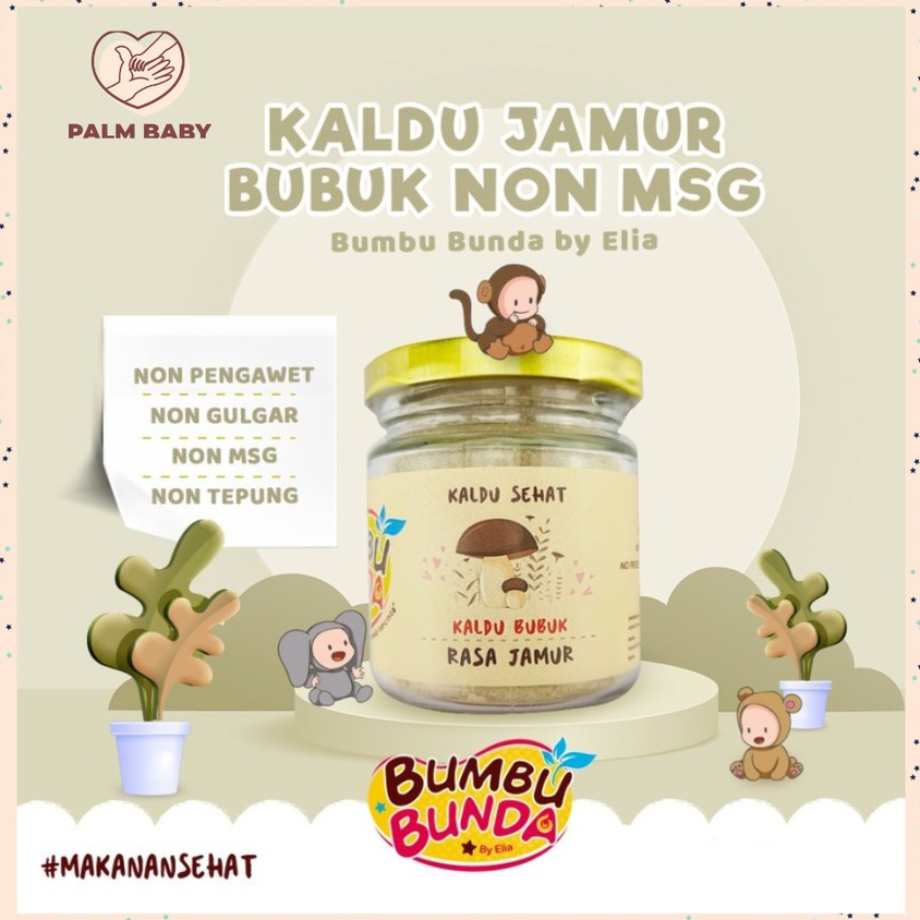 

Bumbu Bunda by Elia Kaldu Jamur Non MSG Non Pengawet Non Gulgar