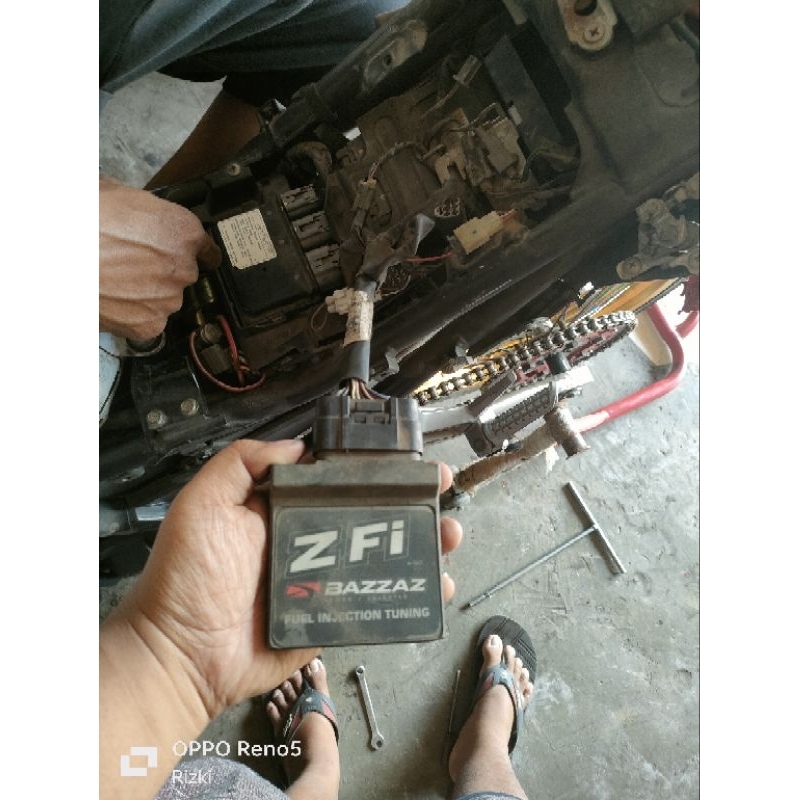 bazzaz injection tuning piggyback kawasaki ninja 250FI z250