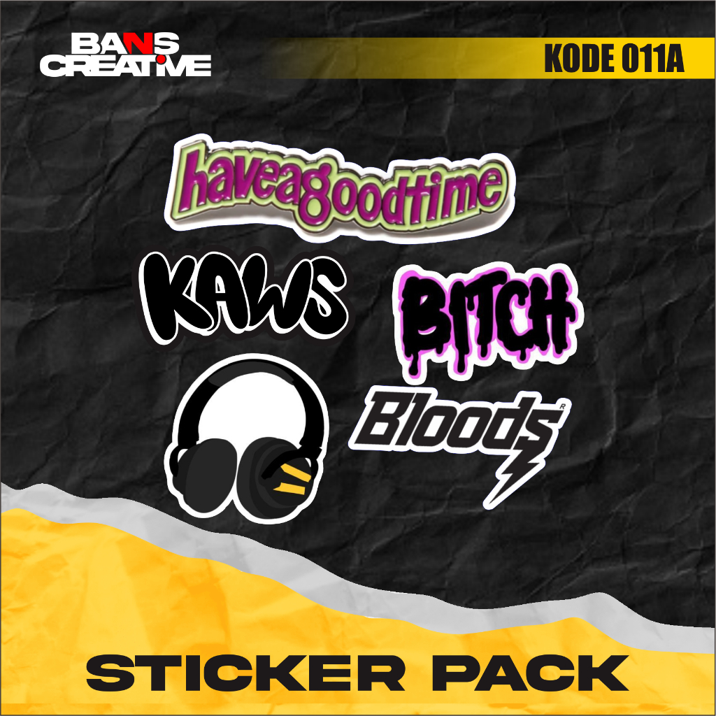 

STIKER AESTHETIC HYPEBEAST PACK KEREN ANTI AIR 011A