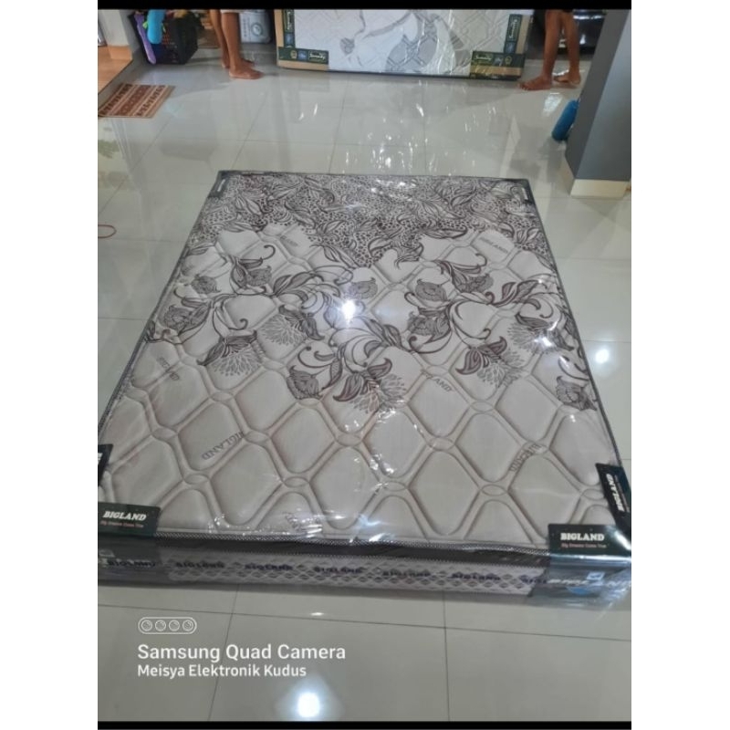 SPRINGBED BIGLAND PLUSTOP NO.1 (180×200)(NOTA)