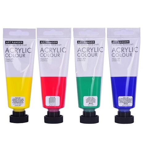 

Kirim Langsung ART RANGER acrylic paint/cat akrilik / acrylic 75ML (normal color)
