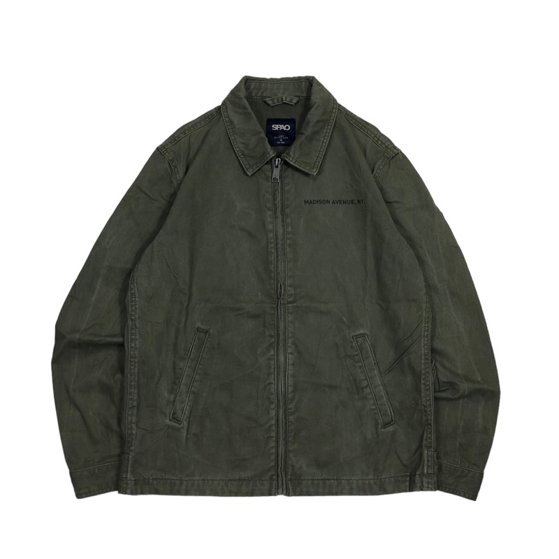 spao work jacket