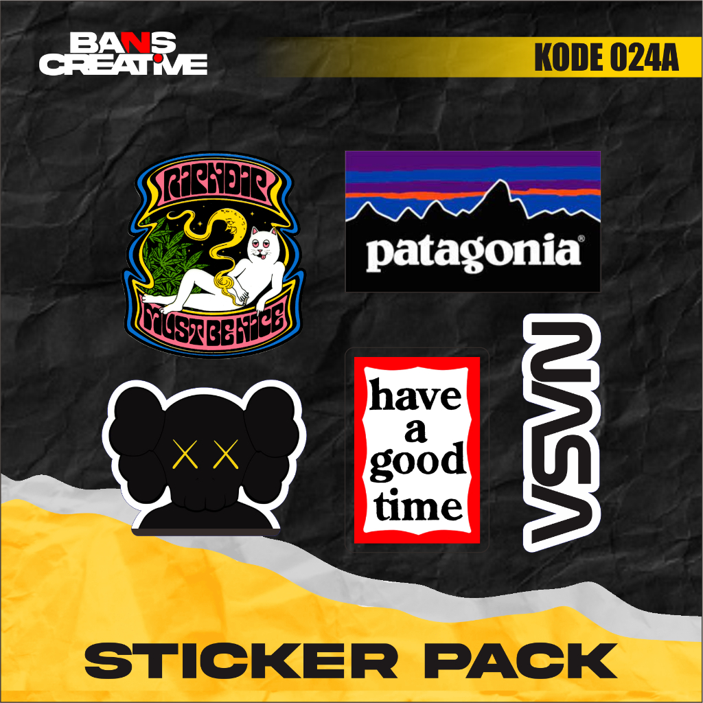 

STIKER AESTHETIC HYPEBEAST PACK KEREN ANTI AIR 024A