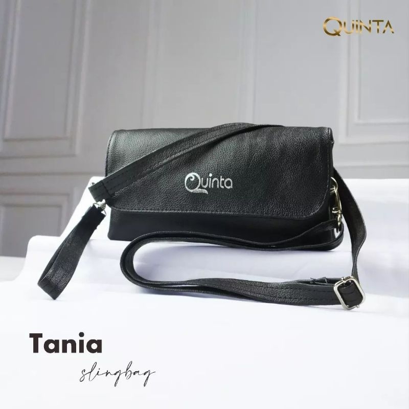 DOMPET WANITA TANIA POUCH SLINGBAG BY QUINTA TAS WANITA TAS SELEMPANG