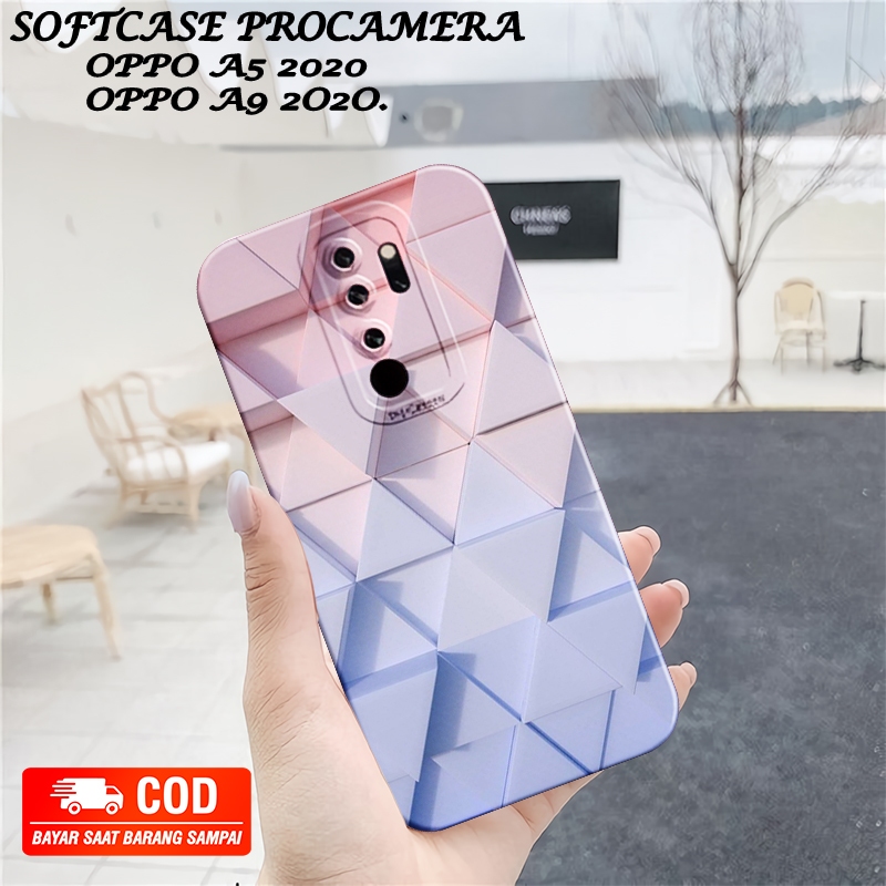 SOFTCASE PROCAMERA Oppo A5 2020 A9 2020 - Case Hp Oppo A5 2020 A9 2020 - Casing Hp Oppo A5 2020 A9 2