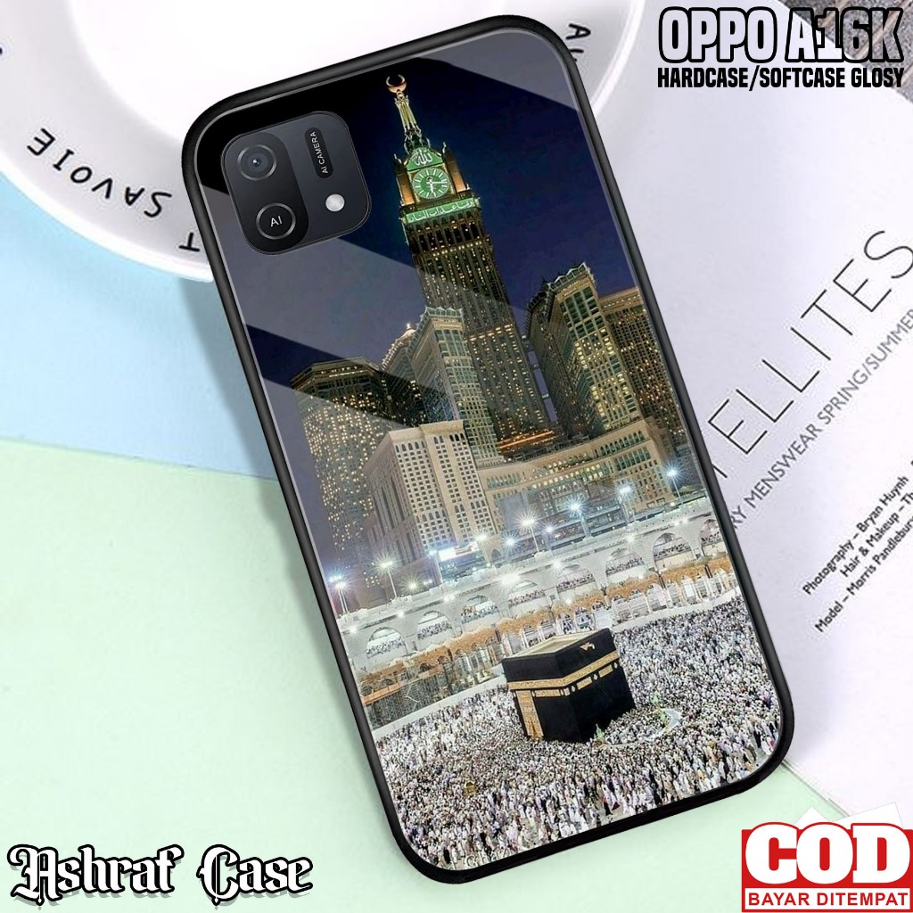 Case Oppo A16K - Casing Oppo A16K ( ISLMC ) Silikon Hp Oppo A16K - Kesing Hp Oppo A16K - Softcase Gl