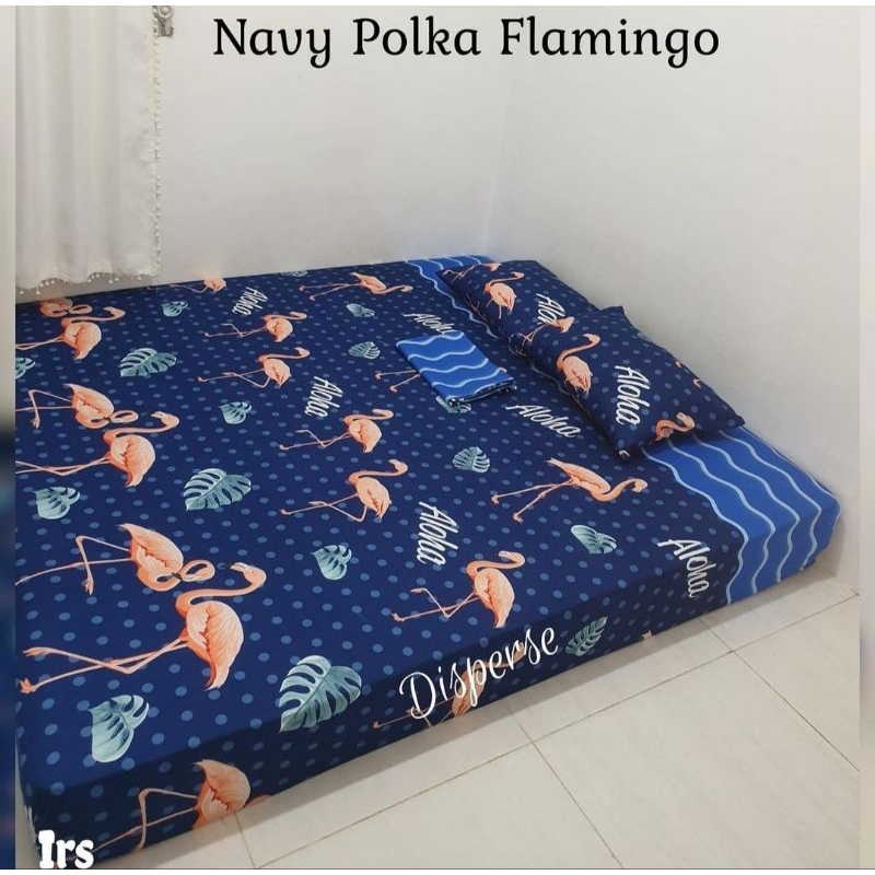 sprei flamingo