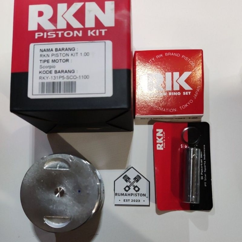 PISTON KIT SCORPIO RKN