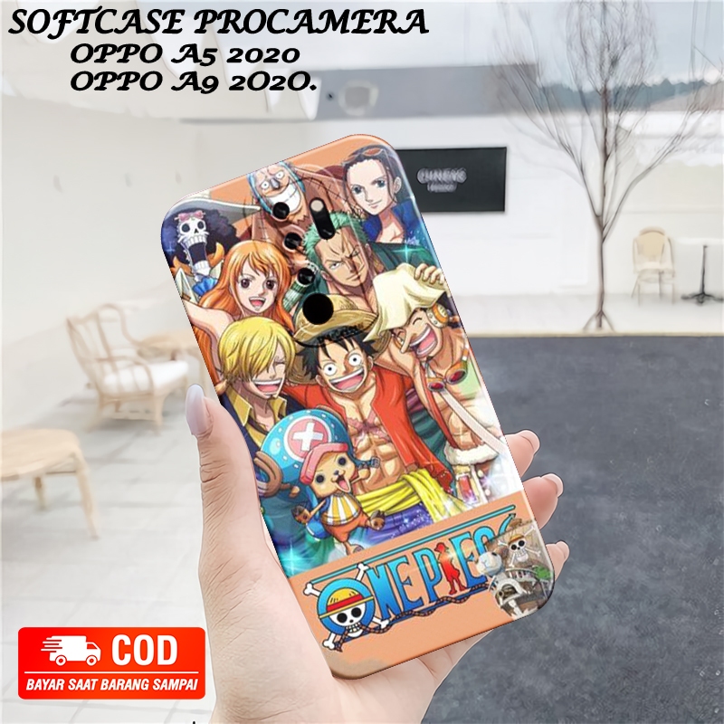 SOFTCASE PROCAMERA Oppo A5 2020 A9 2020 - Case Hp Oppo A5 2020 A9 2020 - Casing Hp Oppo A5 2020 A9 2