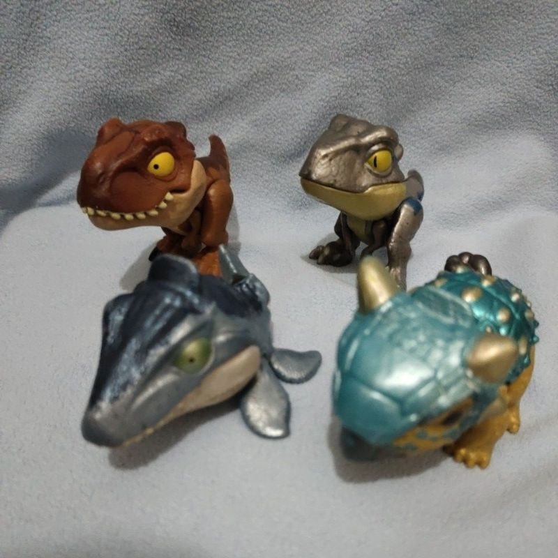 Mattel Jurassic World Snap Squad original