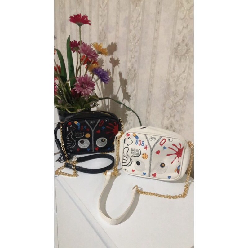 Tas Wanita Model Mata Tas Selempang Tas remaja