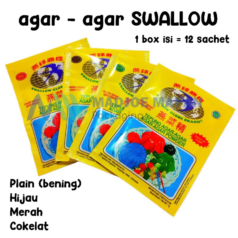 

AGAR AGAR SWALLOW