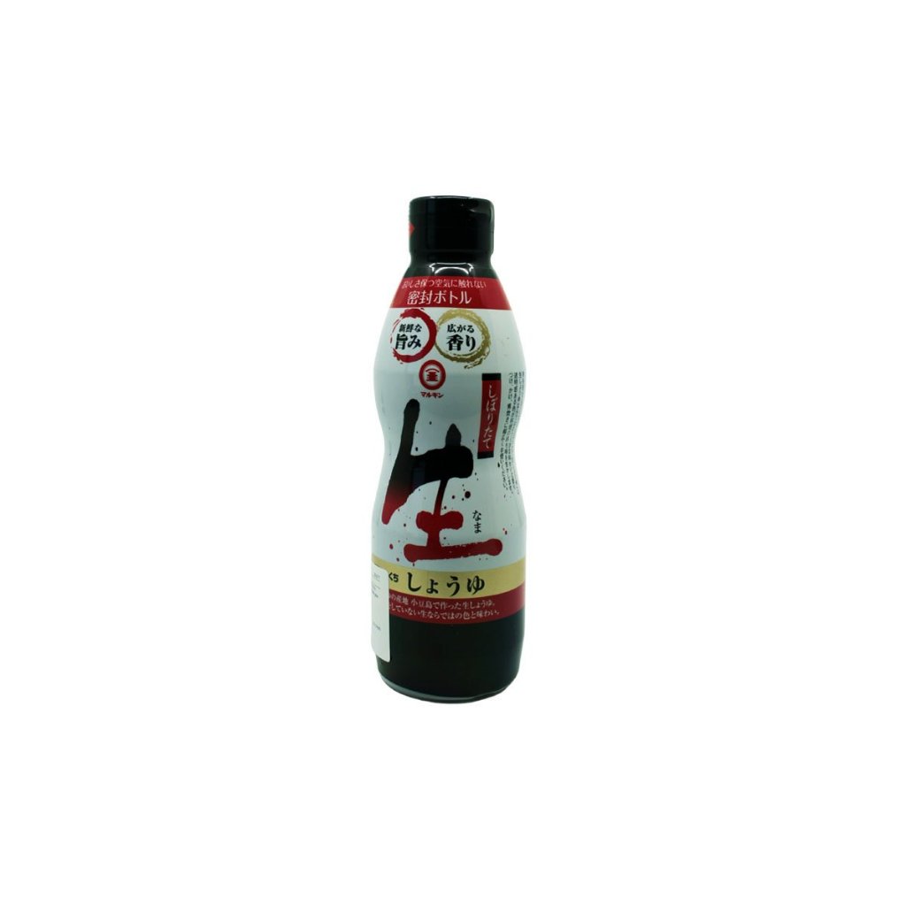 

MARUKIN SHIBORITATE NAMA SHOYU 450ML