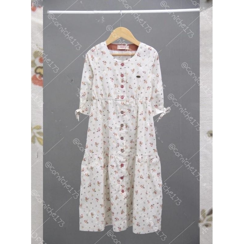 Dress Corniche Kids Gardenia Off white size XL