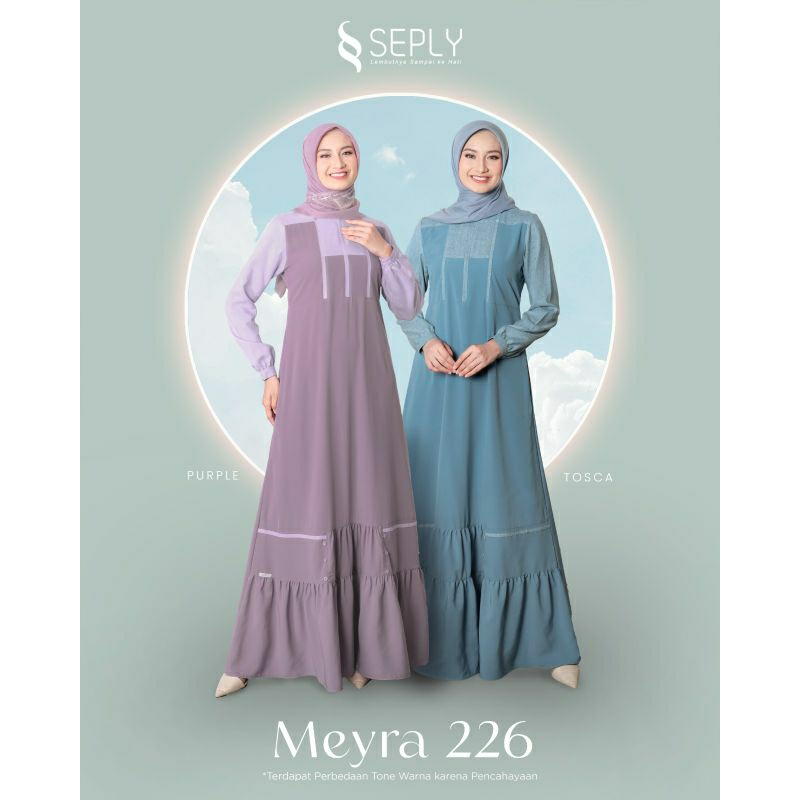 GAMIS SEPLY MEYRA 266 || GAMIS ORI SEPLY MEYRA 266