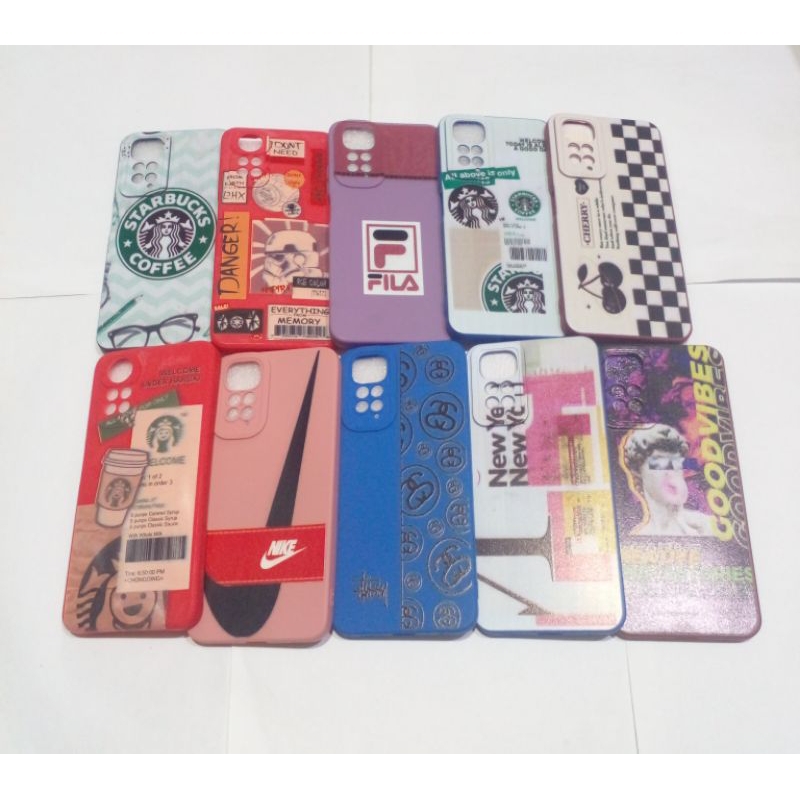 Case Karakter Redmi Not 11