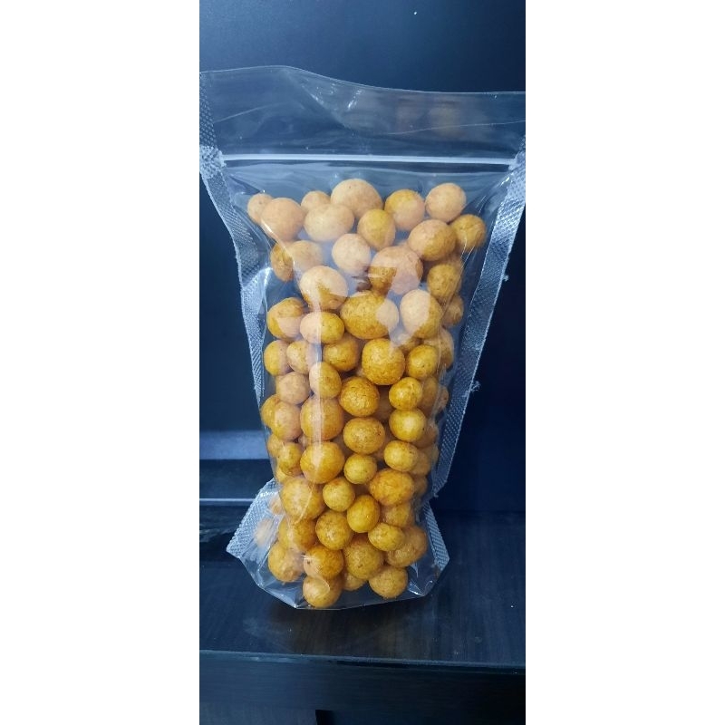 

SNACK CHIKI BALL / CEMILAN VIRAL / SNACK CHIKI BALL KALDU AYAM 100 GR