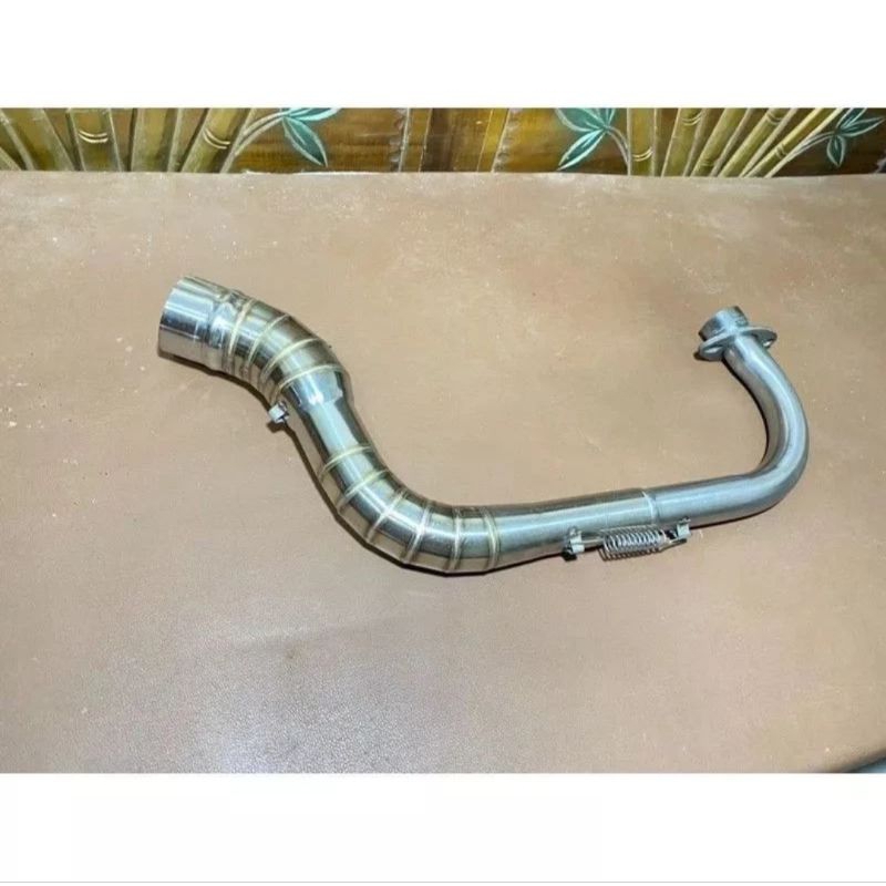 header leher knalpot mio sporty inlet 50mm kolong bawah