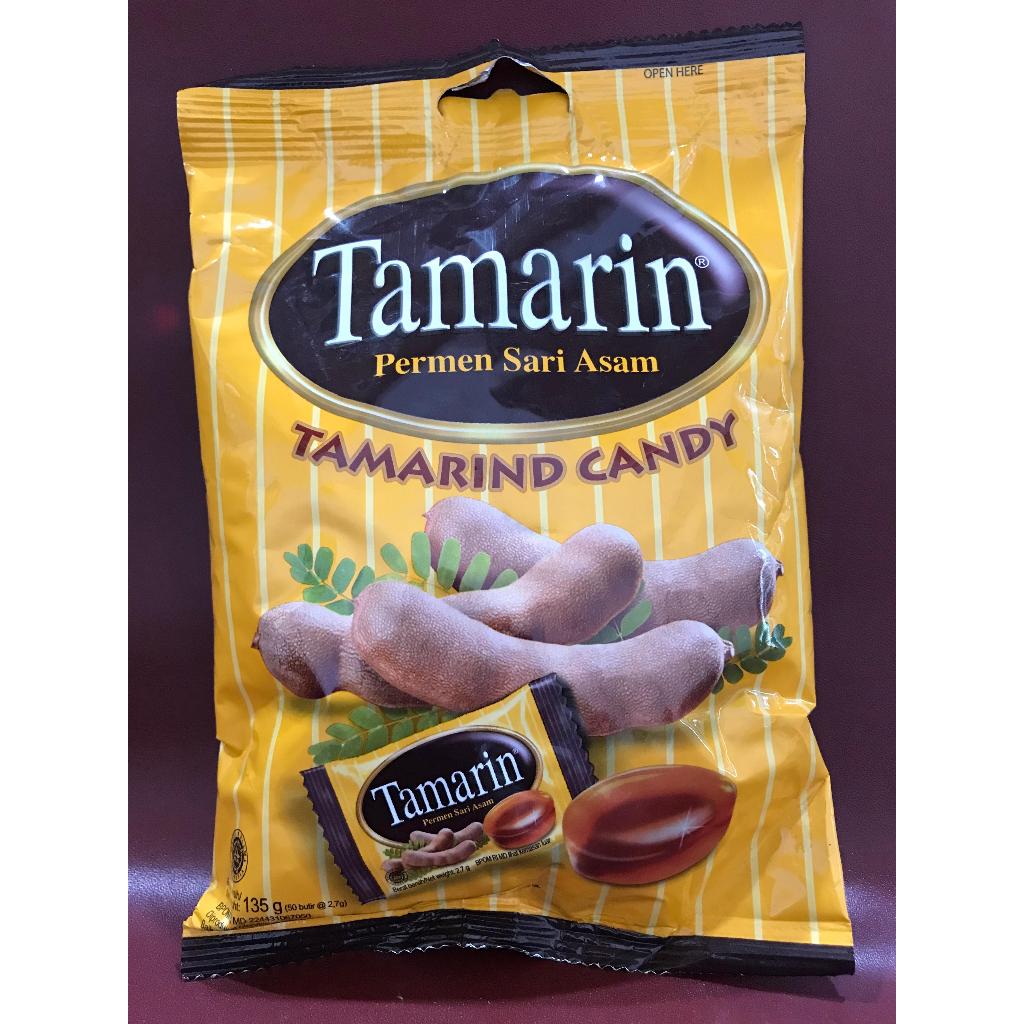 

Tamarin Candy 135G - Permen Rasa Asam Manis