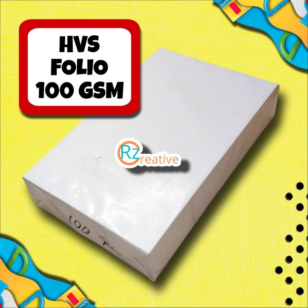 

Kertas HVS Ukuran Folio 100 GSM (1 RIM)