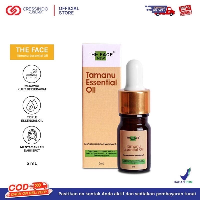[BPOM] The Face Temulawak Tamanu Oil
