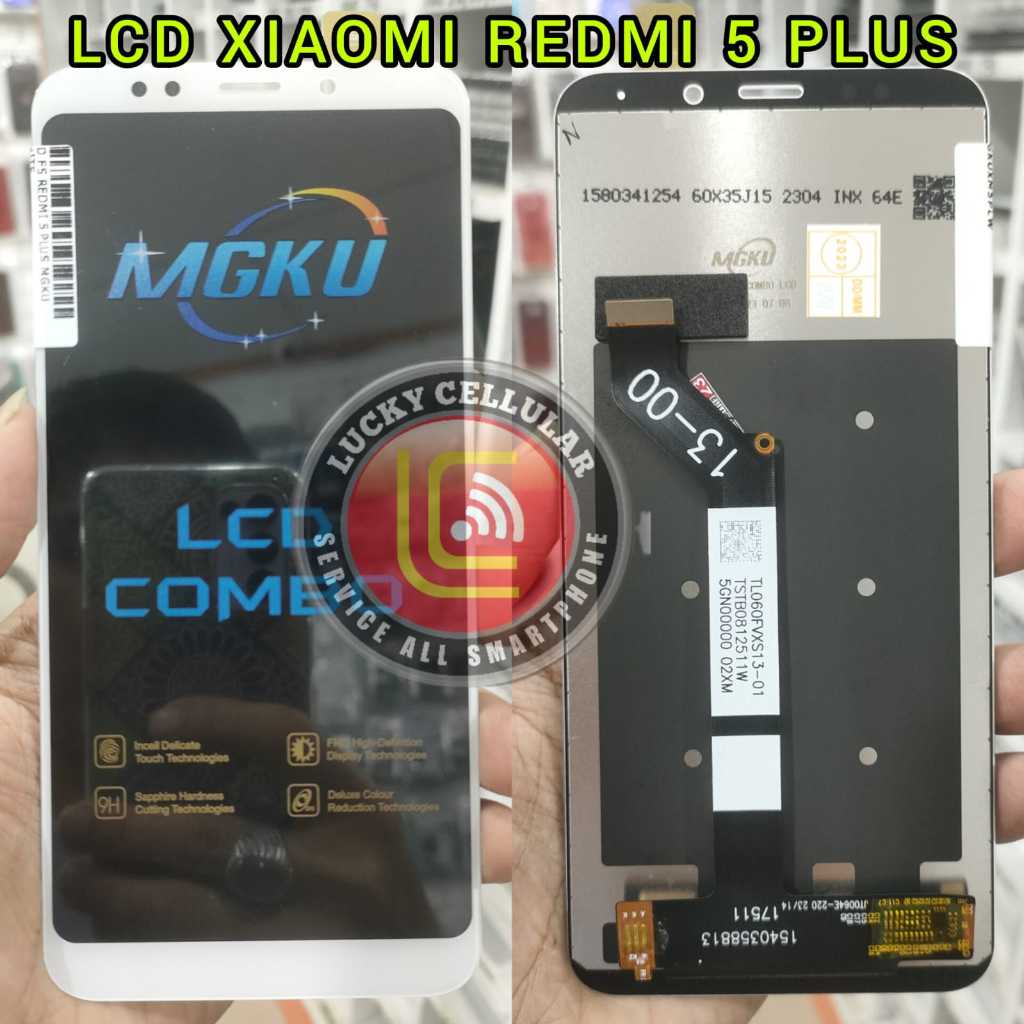 LCD REDMI 5 PLUS MGKU
