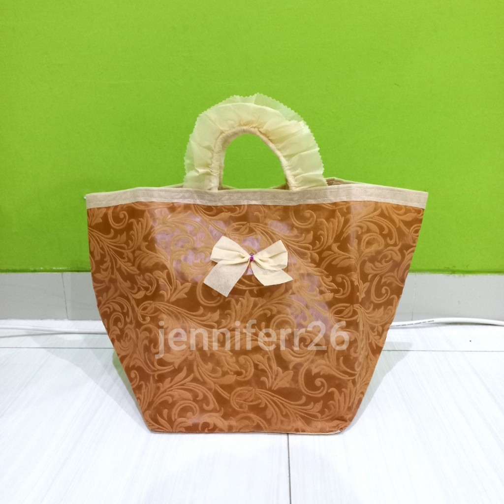 

Tas SARINI embos 22 tas kain tas spunbond/ tas hajatan / tas berkatan