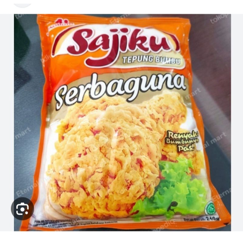 

Sajiku Tepung Bumbu 250 g