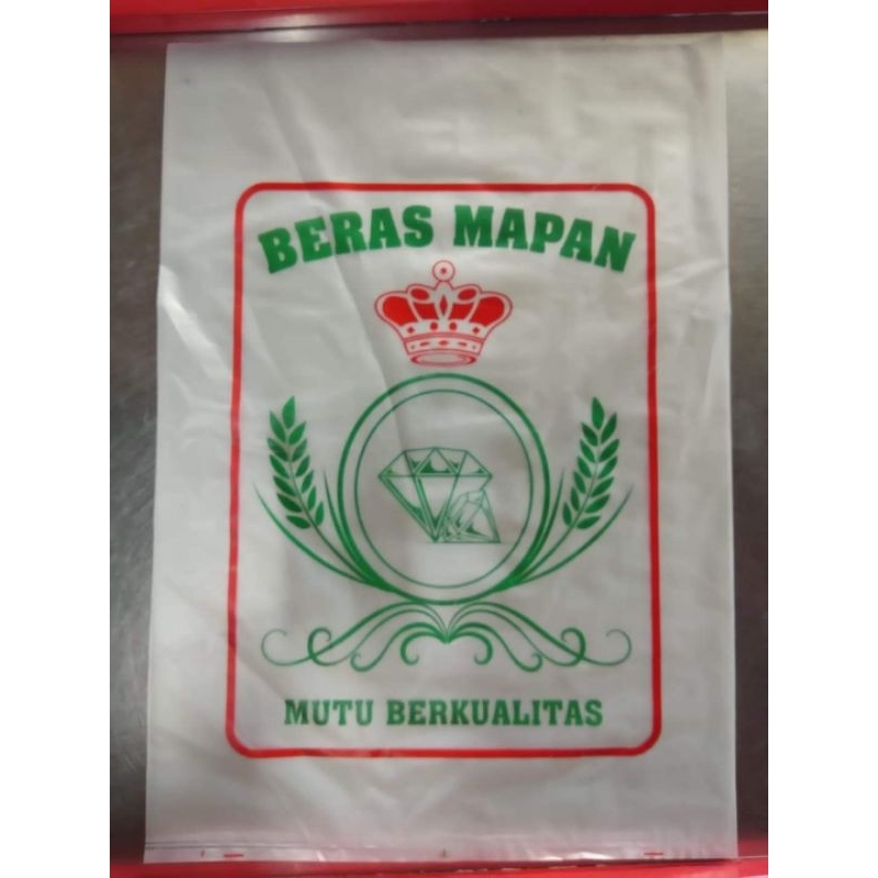Plastik Beras 5 kg Cap Beras Mapan
