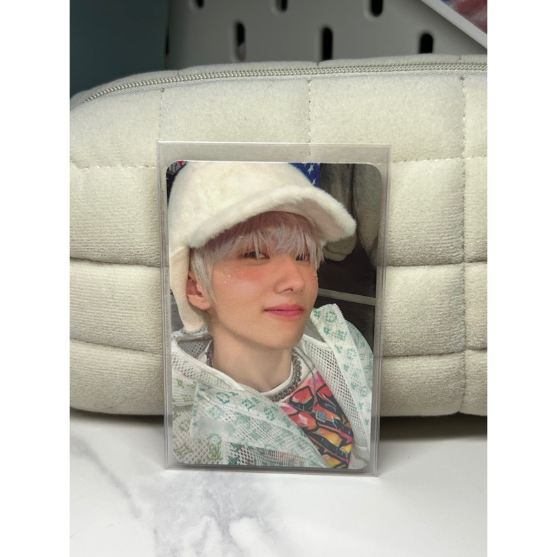 jisung pororo LD glitch mode r2 photocard