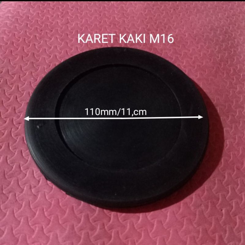 Karet kaki foot adjuster conveyor M16