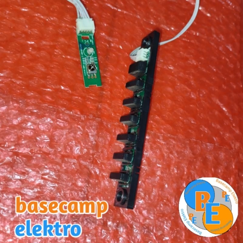 Modul Pcb Sensor Tombol TV LED CHANGHONG LED 19868 Sensor TV LED CHANGHONG LED 19868 Tombol TV LED C