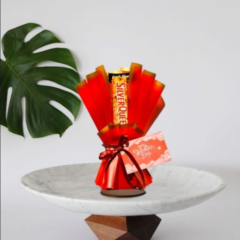

BUKET MINI SILVERQUEEN | KADO VALENTINE