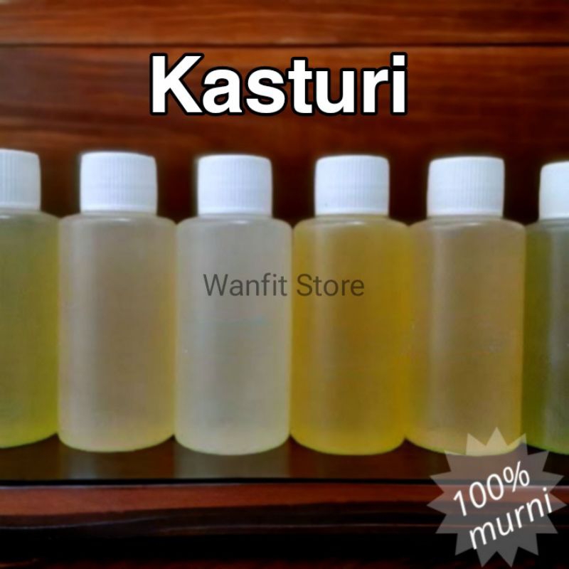 Bibit Biang Minyak Wangi KASTURI 100ml