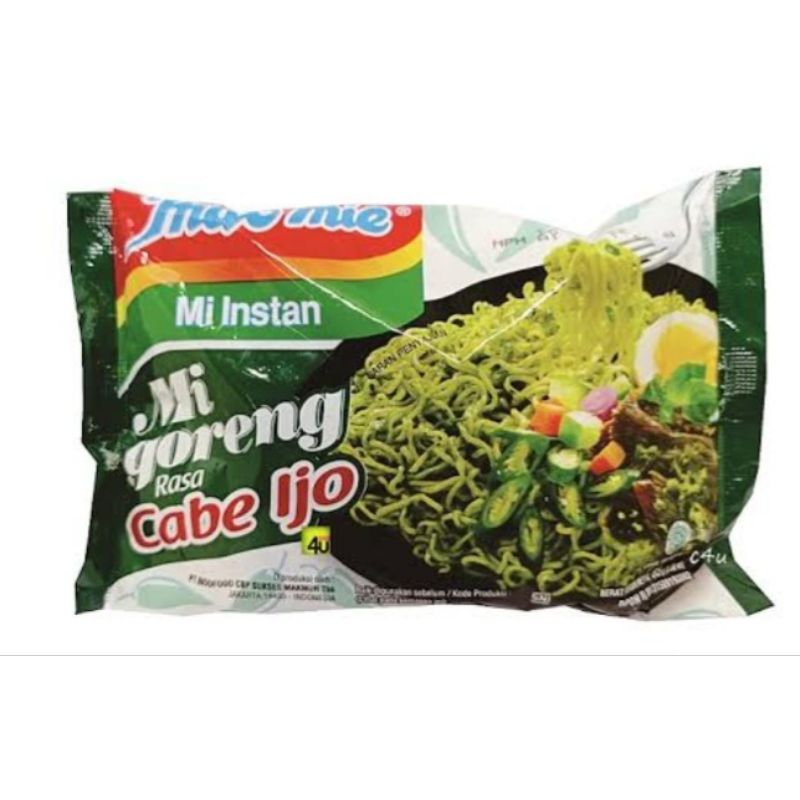 

INDOMIE CABE IJO