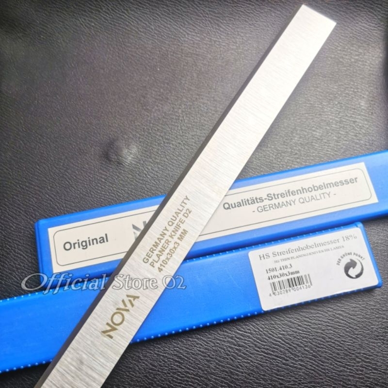 Pisau Serut Planer Hss 310 410 510 610 mm Nova Original Pisau Planer Hss Germany