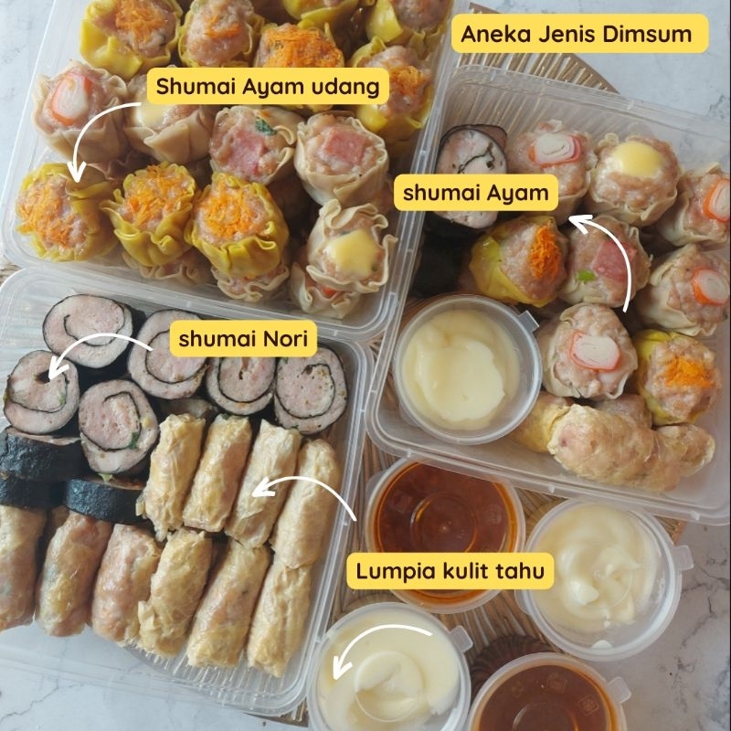 

Dimsum Halal Ayam & Udang