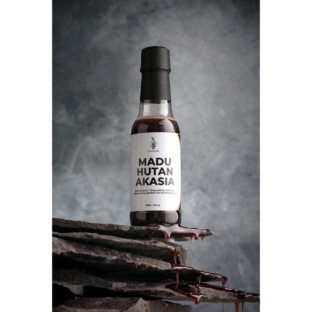 

Madu Murni Asli (300 Gr) Akasia Carva Carpa Riau Sumatra - LIU MADU