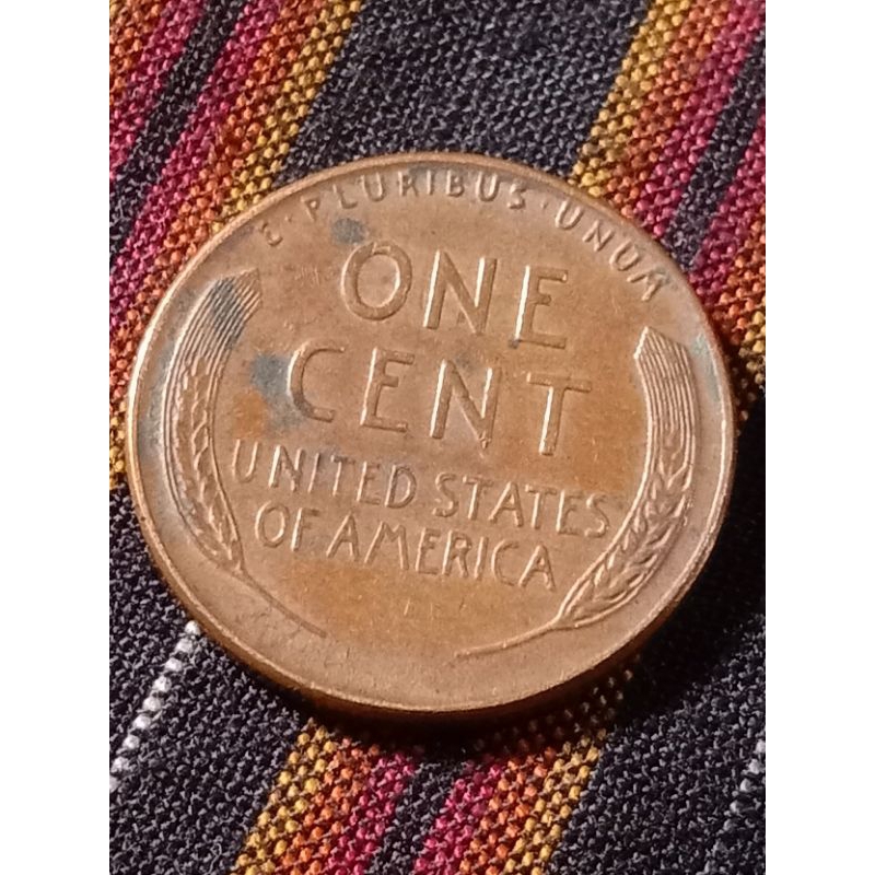 one cent Amerika. 1cent Amerika tahun 1957