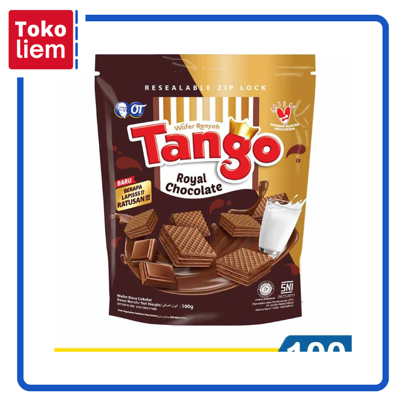 

Tango Wafer Chocolate 100G