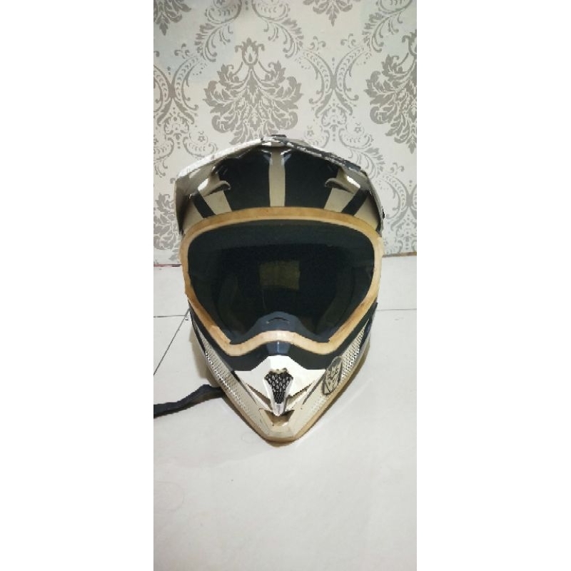 helm trail super moto cargloss ahrs