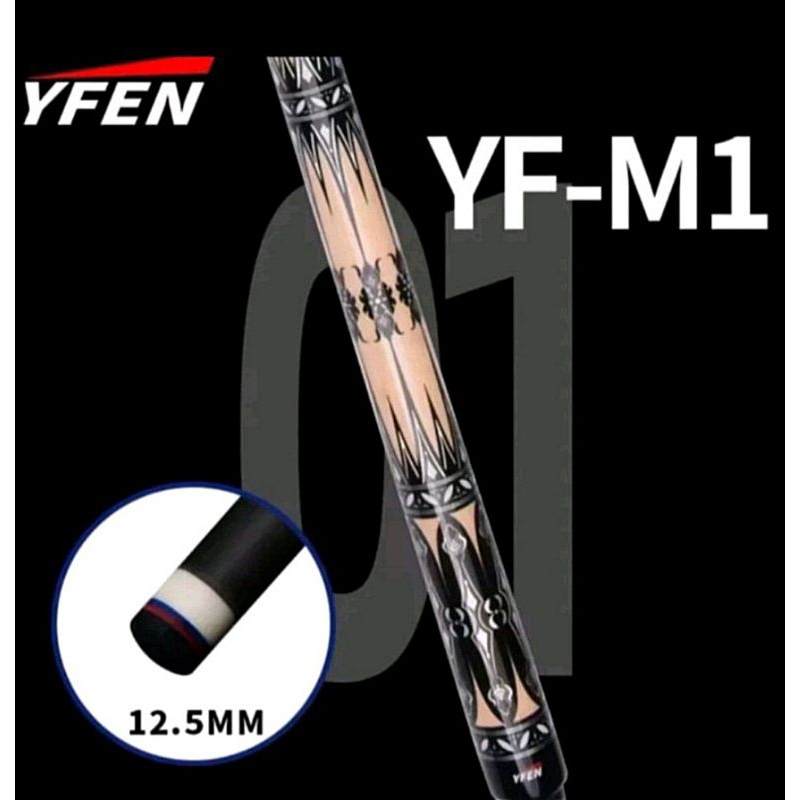 Stick Billiard Carbon Yfen M1 - 4 series