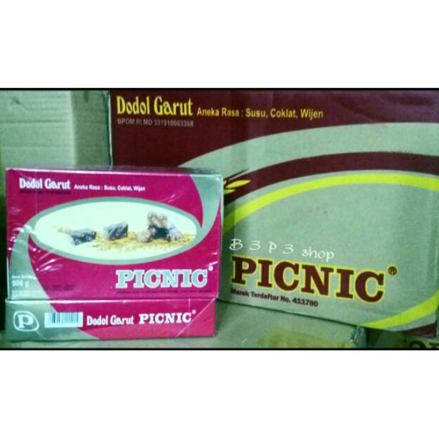 

8.8 Brands Festival Dodol garut Picnic 500gr