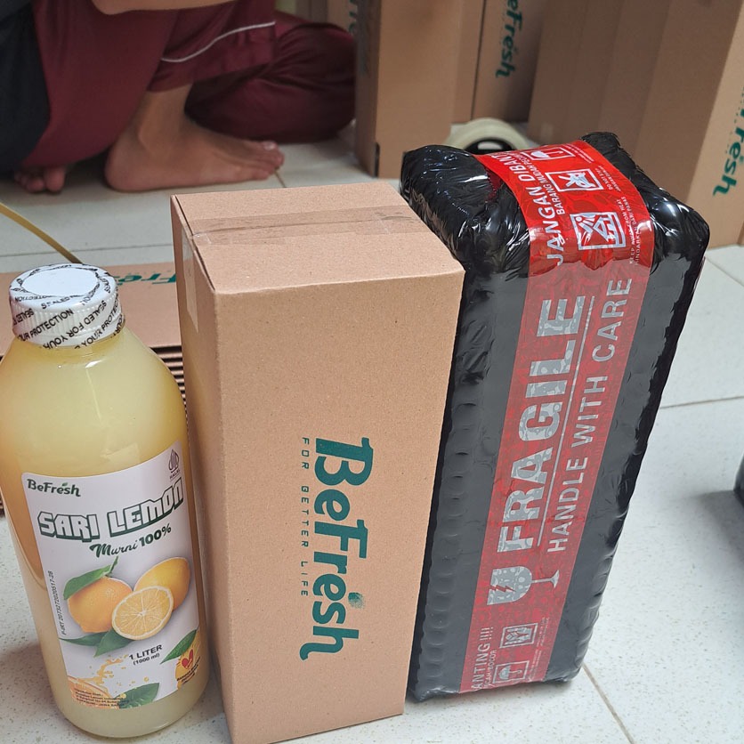 

RB22 Sari Lemon Asli Untuk Diet 500ml BeFresh Pure Lemon Juice Murni