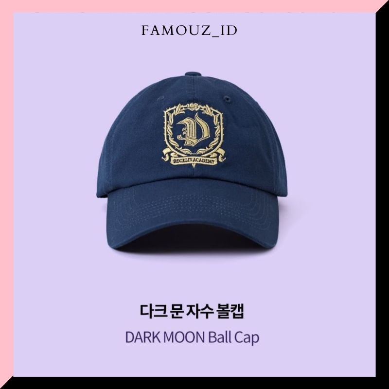 BALLCAP DARK MOON EN HYPEN DECELIS ACADEMY
