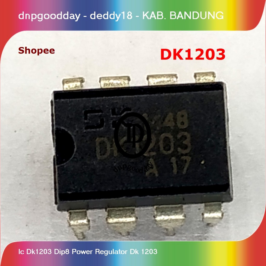 ic dk1203 dip8 power regulator dk 1203